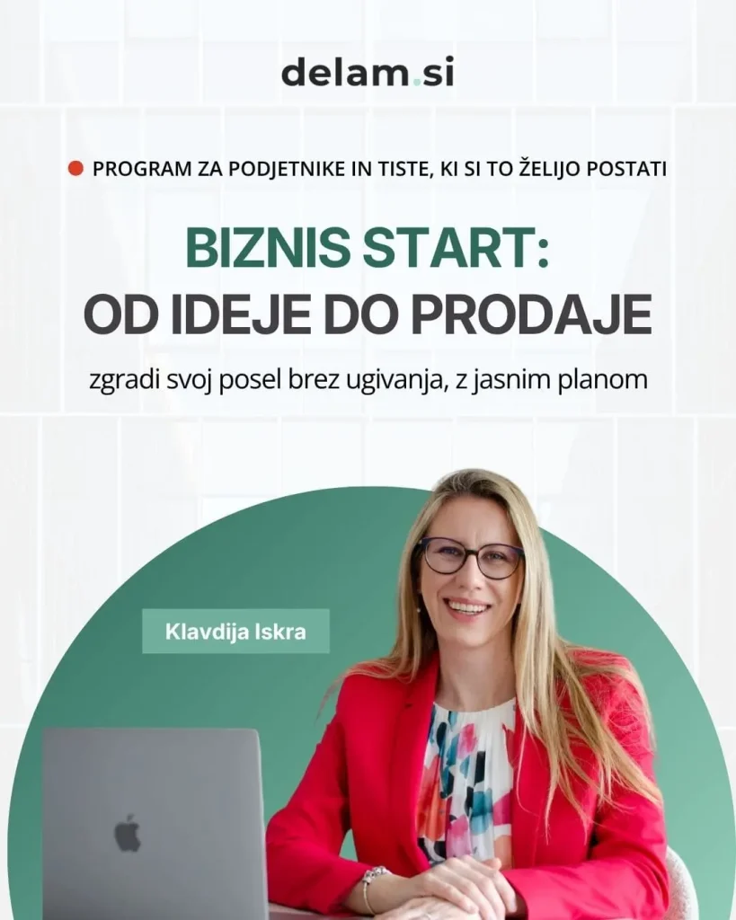 Biznis Start: od ideje do prvih prodaj