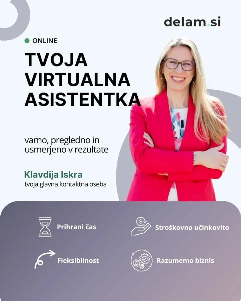 Virtualna asistentka